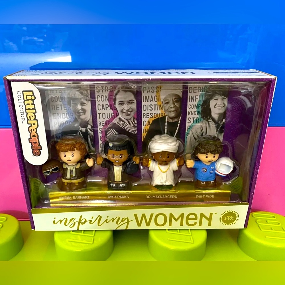 Fisher price little people inspiring women toy set